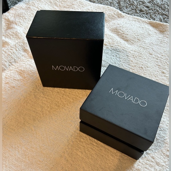 NWT Ladies\' Movado Bold® Crystal Accent Gold-Tone Bangle Watch (Model: 3600201) main image 7